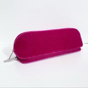 Y2k Clinique velvet makeup case